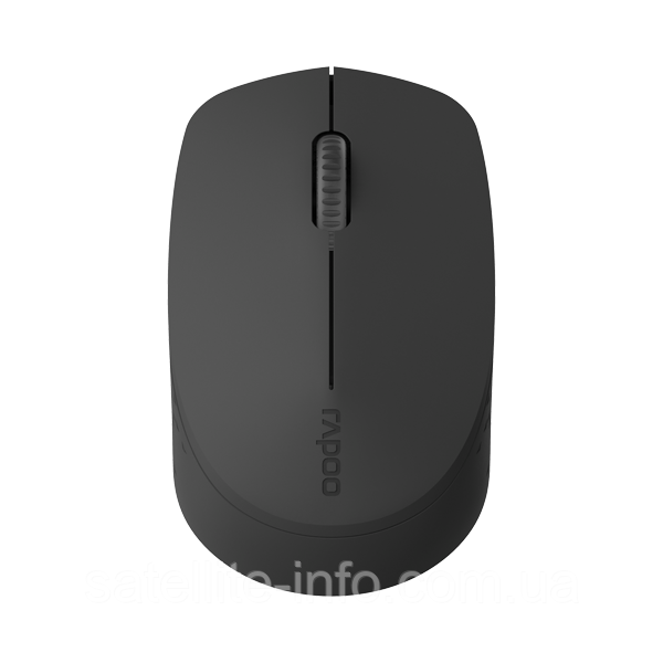 Миша Rapoo M100 Silent wireless multi-mode Gray