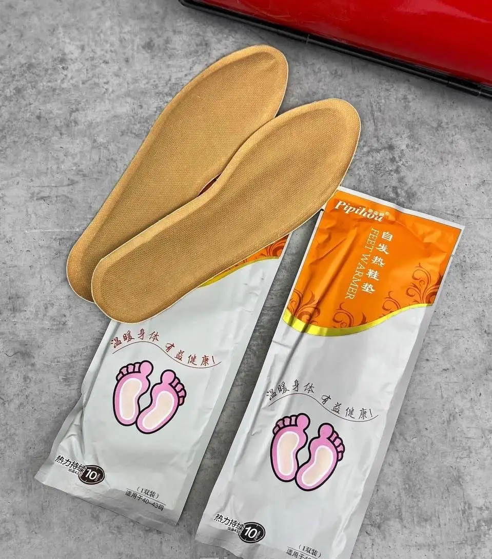 Устілки для взуття з підігрівом одноразові LAQVLA No1969, фото 1