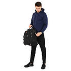 Рюкзак міський офісний Zelart Travel Republic 15033 об'єм 35 літрів Black, фото 9