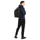 Рюкзак міський офісний Zelart Travel Republic 15033 об'єм 35 літрів Black, фото 10