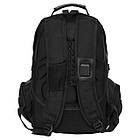 Рюкзак міський офісний Zelart Travel Republic 15033 об'єм 35 літрів Black, фото 7