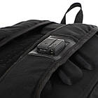 Рюкзак міський офісний Zelart Grissom 2202 обсяг 24 літри Black-Grey, фото 10