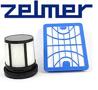 Комплект фильтров для пылесоса Zelmer Solaris Twix 5500 и Clarris Twix 2750 Подро 5000.0050 (ZVCA050H), 632559