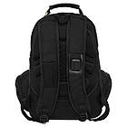 Рюкзак міський офісний Zelart Grissom 2202 обсяг 24 літри Black-Grey, фото 4