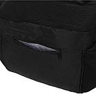 Рюкзак міський офісний Zelart Grissom 2202 обсяг 24 літри Black-Grey, фото 9