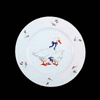 Тарелка обеденная Thun Saphyr Гуси 2642300-21-1-Т 21 см красивая тарелка для кухни