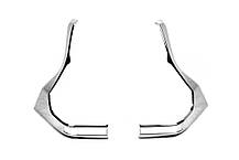 Накладки на стопи V2 2 шт. 2018-2025 для Toyota Land Cruiser Prado 150, фото 4