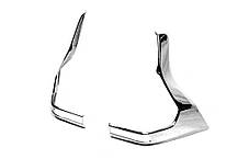 Накладки на стопи V2 2 шт. 2018-2025 для Toyota Land Cruiser Prado 150, фото 5