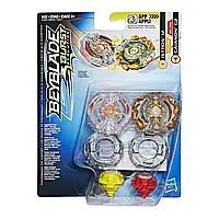 Набір Бейблейдів Істрос І2 і Гаянон Г2 Beyblade Burst Evolution Dual Pack Istros I2 and Gaianon G2 Hasbro