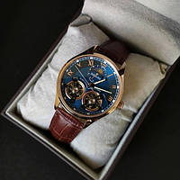 Механические мужские часы Ailang FlyWheel, лимитированная коллекция, японский механизм, влагозащита D C
