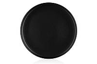Тарелка обеденная Ardesto Trento AR-2926-TB 26.5 см черная красивая тарелка для кухни