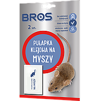 Пастка клейова для мишей BROS (Польща)