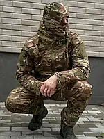 Тактичний костюм зимовий, чоловічий костюм для військових,військова форма ЗСУ,армійський костюм Мультикам M-XXXL