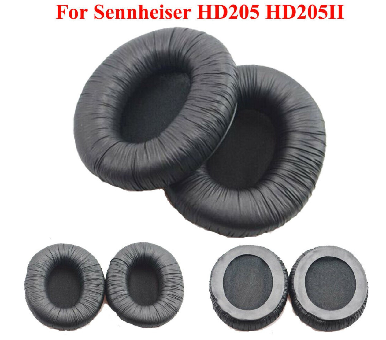 Оригінальні амбушури Sennheiser PC330 PC333D PC151 PC166 HD205, фото 1