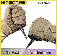 Універсальна тактична ручка з алюмінію Nitecore NTP21