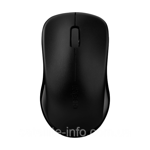 Миша Rapoo 1620 Wireless Black