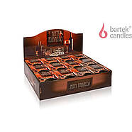 Свічки ароматизовані в склянці BARTEK Anti Tobacco Deep Emotions, фото 3