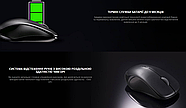 Миша Rapoo 1620 Wireless Black, фото 4