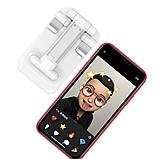 Тримач для телефона та планшета Hybrid Folding Stand Plastic No1 складана підставка регульована, фото 8