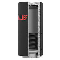 Буферная ёмкость теплоаккумулятор Altep утепленная из змиевиком внизу 1500 литров