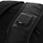 Рюкзак міський офісний Zelart Grissom 8810 обсяг 24 літри Black-Grey, фото 5