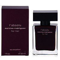 Narciso Rodriguez l'absolu For Her Парфюмированная вода 30 мл