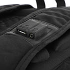 Рюкзак міський офісний Zelart Grissom 6605 обсяг 24 літри Black-Grey, фото 9