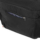 Рюкзак міський офісний Zelart Grissom 6605 обсяг 24 літри Black-Grey, фото 8