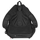 Рюкзак міський офісний Zelart Grissom 6605 обсяг 24 літри Black-Grey, фото 5