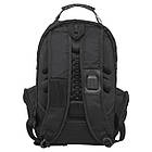 Рюкзак міський офісний Zelart Grissom 6605 обсяг 24 літри Black, фото 3