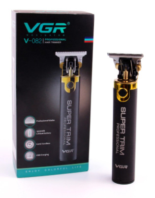Акумуляторна машинка для стриження волосся-тример Vgr V-082 195431
