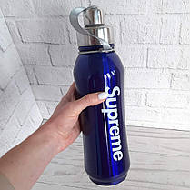 Термос Supreme with cap 800, Туристичний термос, Пляшка-темос для напоїв, Спортивний термос вакуумний, фото 3