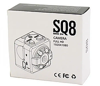 Мини камера SQ8 Видеокамера с датчикм движение и ночным видением