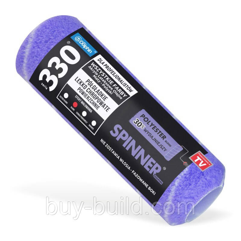 Валик DOLPHIN Spinner 245 мм ворс 13 S25W13 DAP 47427 E, фото 1