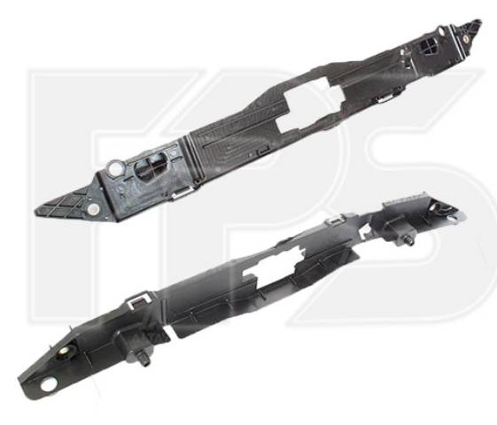 Молдинг над дифузором верхній Toyota Corolla E15 07-13 європ. версія (Тайвань) 1671222040, фото 1