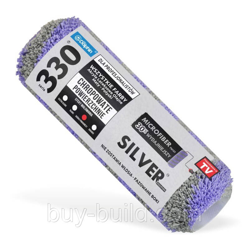 Валик DOLPHIN Silver 245мм ворс 20 SR25W20 51851