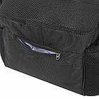 Рюкзак міський офісний Zelart Grissom 8815 обсяг 24 літри Black-Grey, фото 5