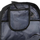 Рюкзак міський офісний Zelart Grissom 8815 обсяг 24 літри Black-Grey, фото 8