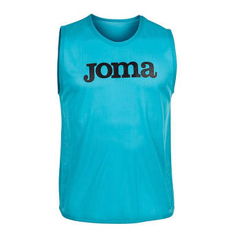 Манишка тренувальна Joma BIBS бірюзова 101686.010, Блакитний, Розмір (EU) — XL