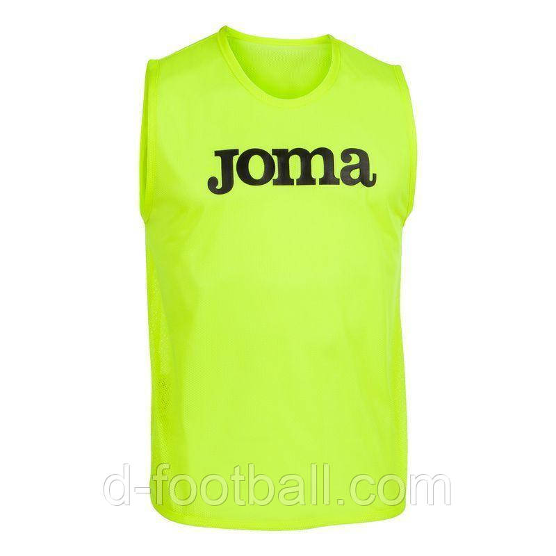 Манишка тренувальна Joma BIBS салатова 101686.060, Салатовий, Розмір (EU) — XL, фото 1