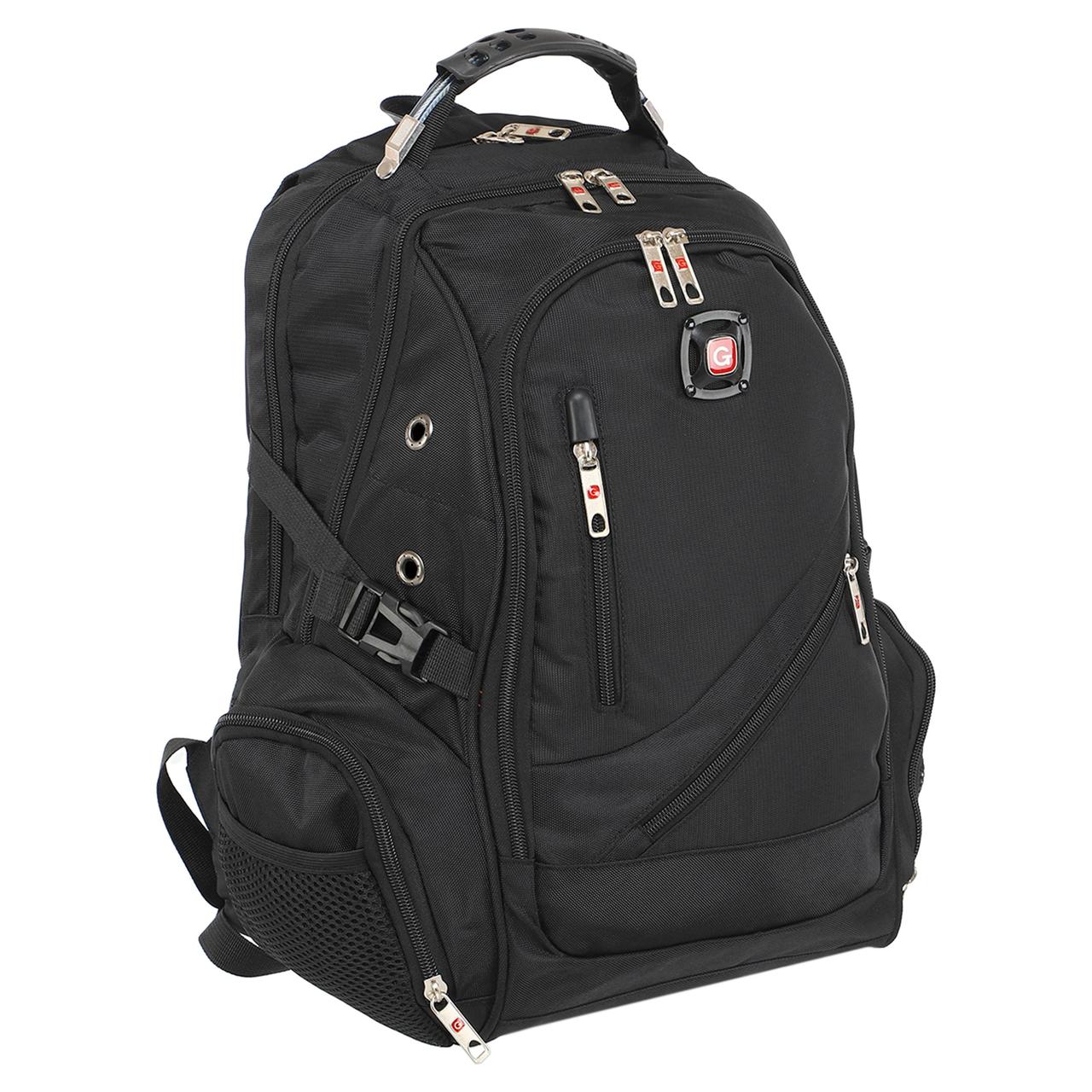 Рюкзак міський офісний Zelart Grissom 8815 обсяг 24 літри Black, фото 1