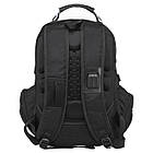 Рюкзак міський офісний Zelart Grissom 8815 обсяг 24 літри Black, фото 4