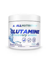 Аминокислота AllNutrition Glutamine Глютамин с таурином и витамином С 250 грамм