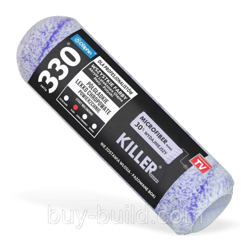 Валик DOLPHIN Killer 250 мм ворс 13 K25W13 DAP47465 Е, фото 1