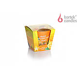 Свічки ароматизовані в склянці Bartek Tropical Twist 115 g, фото 3