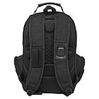 Рюкзак міський офісний Zelart Grissom 1906 обсяг 24 літри Black, фото 5