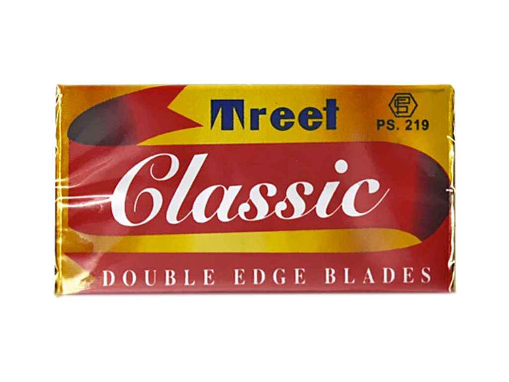 Леза для гоління Classic (10 лез) ТМ TREET, фото 1