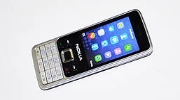 Телефон Nokia 6300 — 2Sim — 2,4" — FM — BT — Camera — металевий корпус
