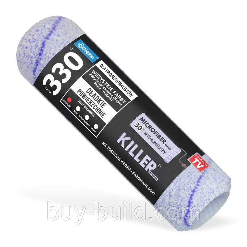 Валик DOLPHIN Killer 245 мм ворс 9 K25W9 DAP 47489