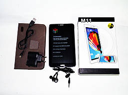 7" Планшет M11 Чорний 2Sim +2Ядра+BT+GPS + ЧОХОЛ